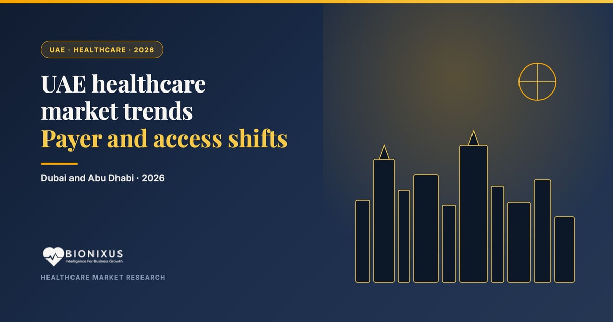 UAE Healthcare Market Trends 2026: Payer, Specialty, and Access Shifts UAE Healthcare Market Trends 2026: Payer, Specialty, and Access Shifts