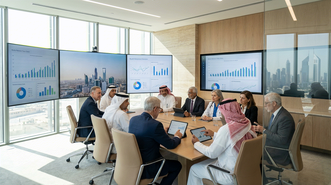 Middle East pharmaceutical market research workshop with GCC commercial and market access leaders